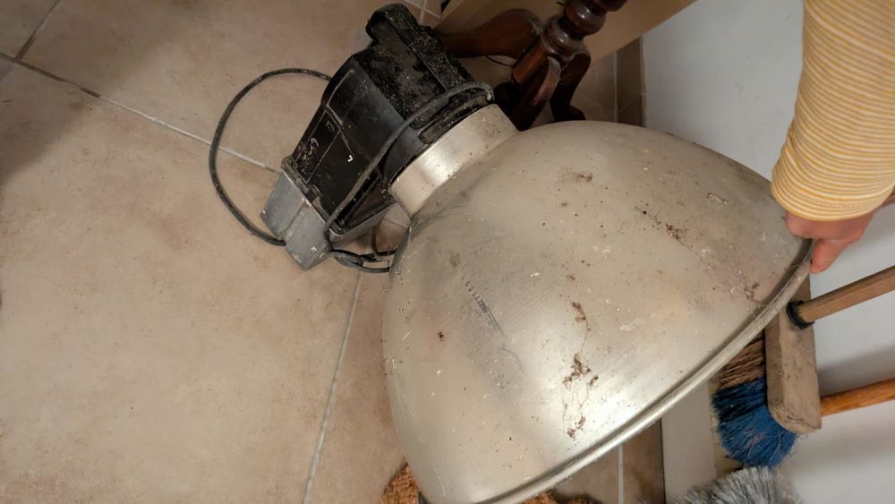 Lampe vintage tr&egrave;s puissante Bricolage