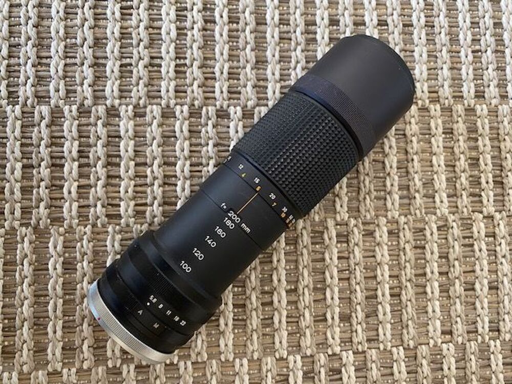 Zoom Canon FL 100-200 mm - 1:5,6 Photos/Video/TV