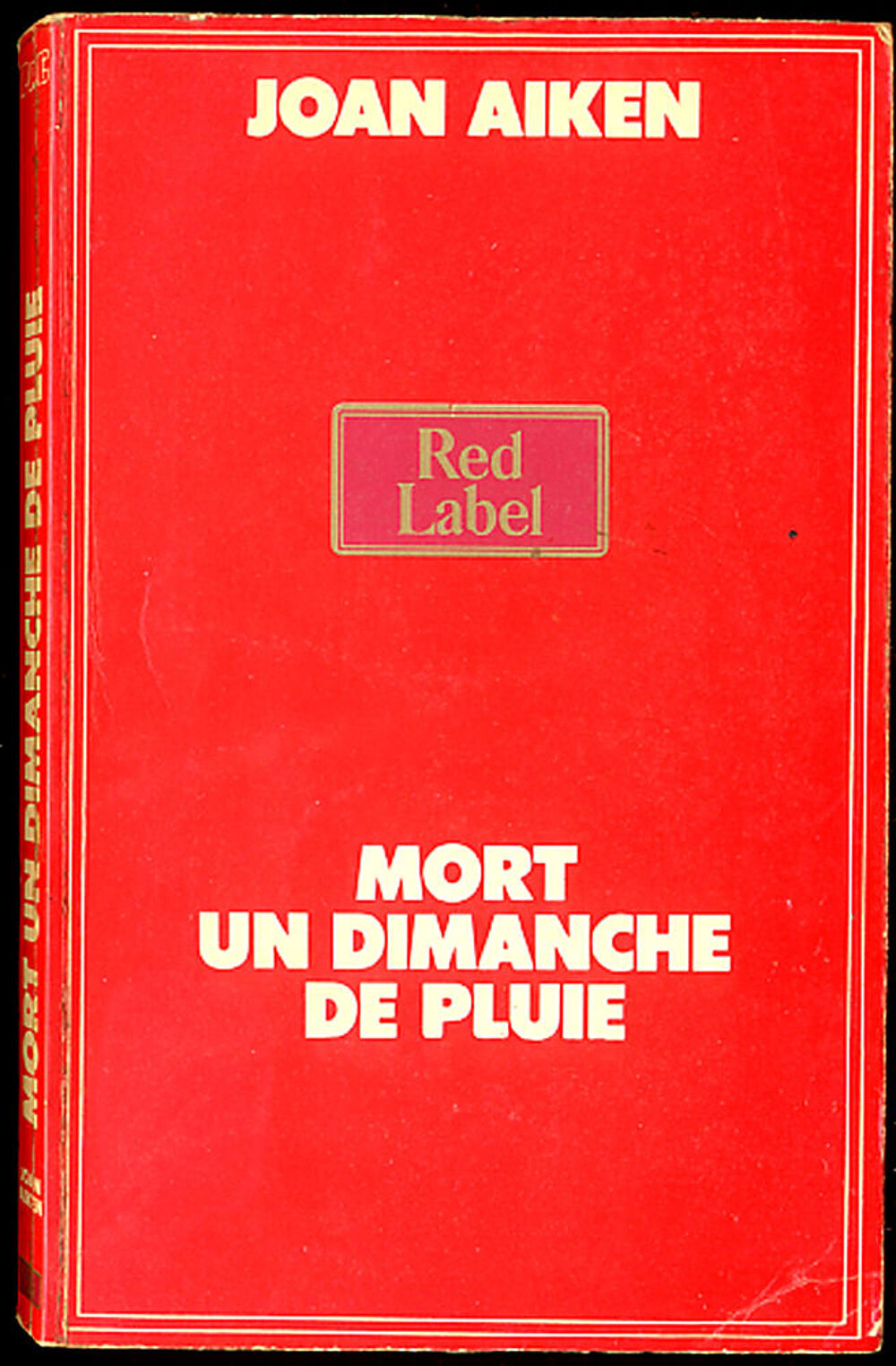 Edition Red Label / LOT de 3 romans (policier-thriller) Livres et BD