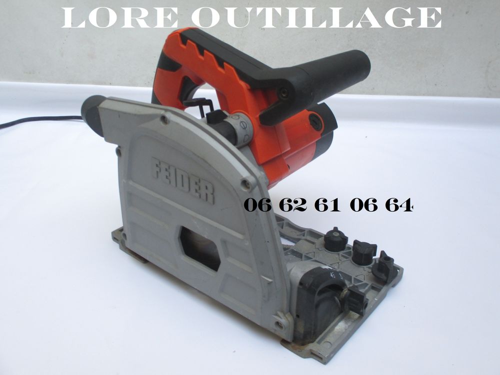FEIDER FS1612-1 Scie plongeante Bricolage