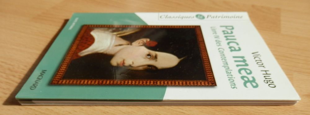 Livre : Pauca meae. Livre IV des Contemplations : NEUF Livres et BD