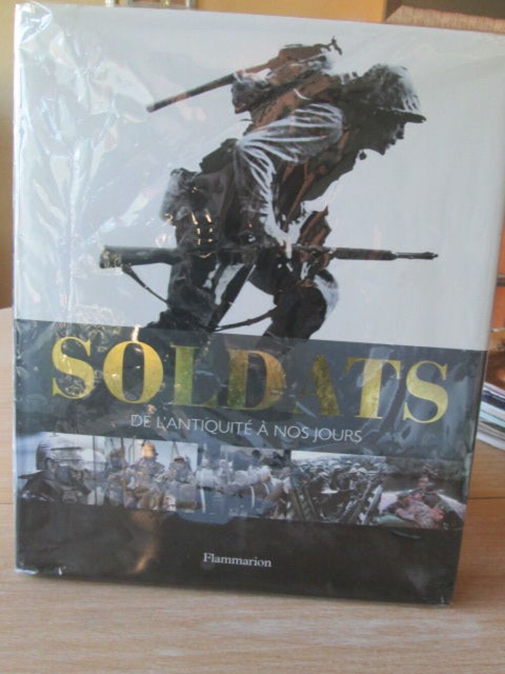 LIVRE LES Soldats et l'armements 