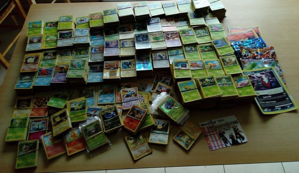 Pok&eacute;mon ( + de 10 000 Cartes) Jeux / jouets
