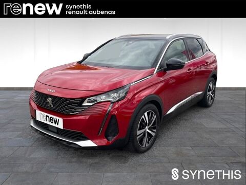 Peugeot 3008 Hybrid 225 e-EAT8 GT 2021 occasion Aubenas 07200
