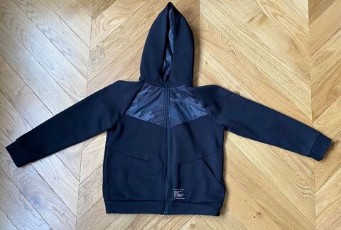 IKKS sweat zipp� noir capuche 10 Paris 20 (75)