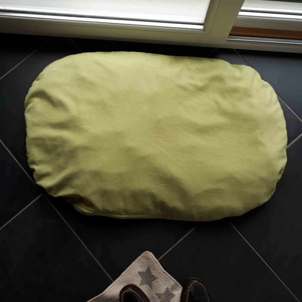   Coussin Matelas Déhoussable Chien Moyen Modèle 95x55x8 Cm 