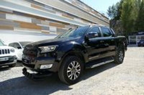 Ranger RANGER DOUBLE CABINE 3.2 TDCi 200 4X4 BVA6 WILDTRAK 2019 occasion 13600 La Ciotat
