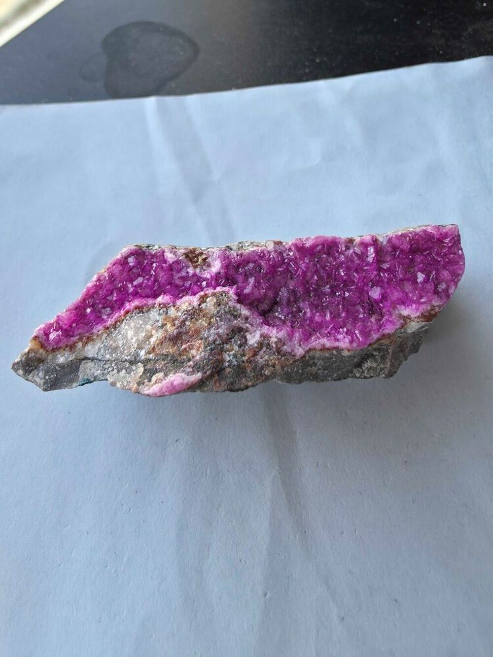 V&eacute;ritable Cobaltocalcite du Katanga-Sp&eacute;cimen de Collection 58g 