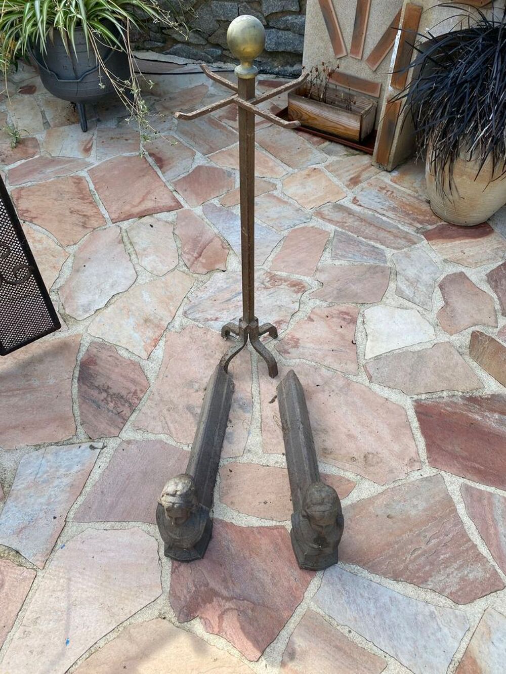 accessoires de chemin&eacute;e Décoration
