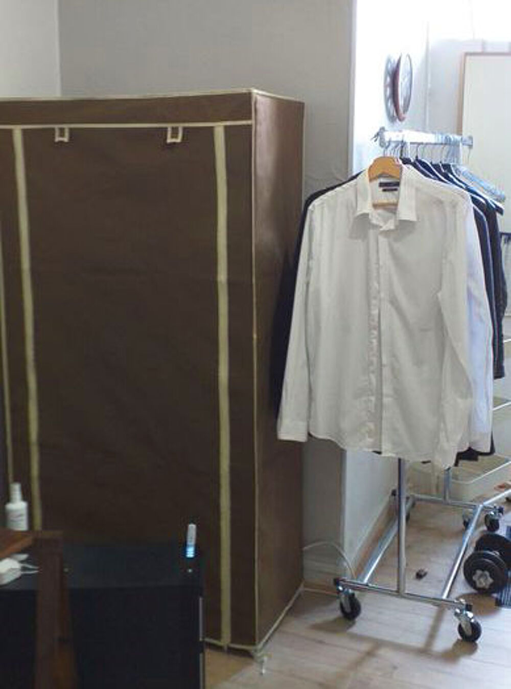 Armoire ergonomique en tissu Meubles