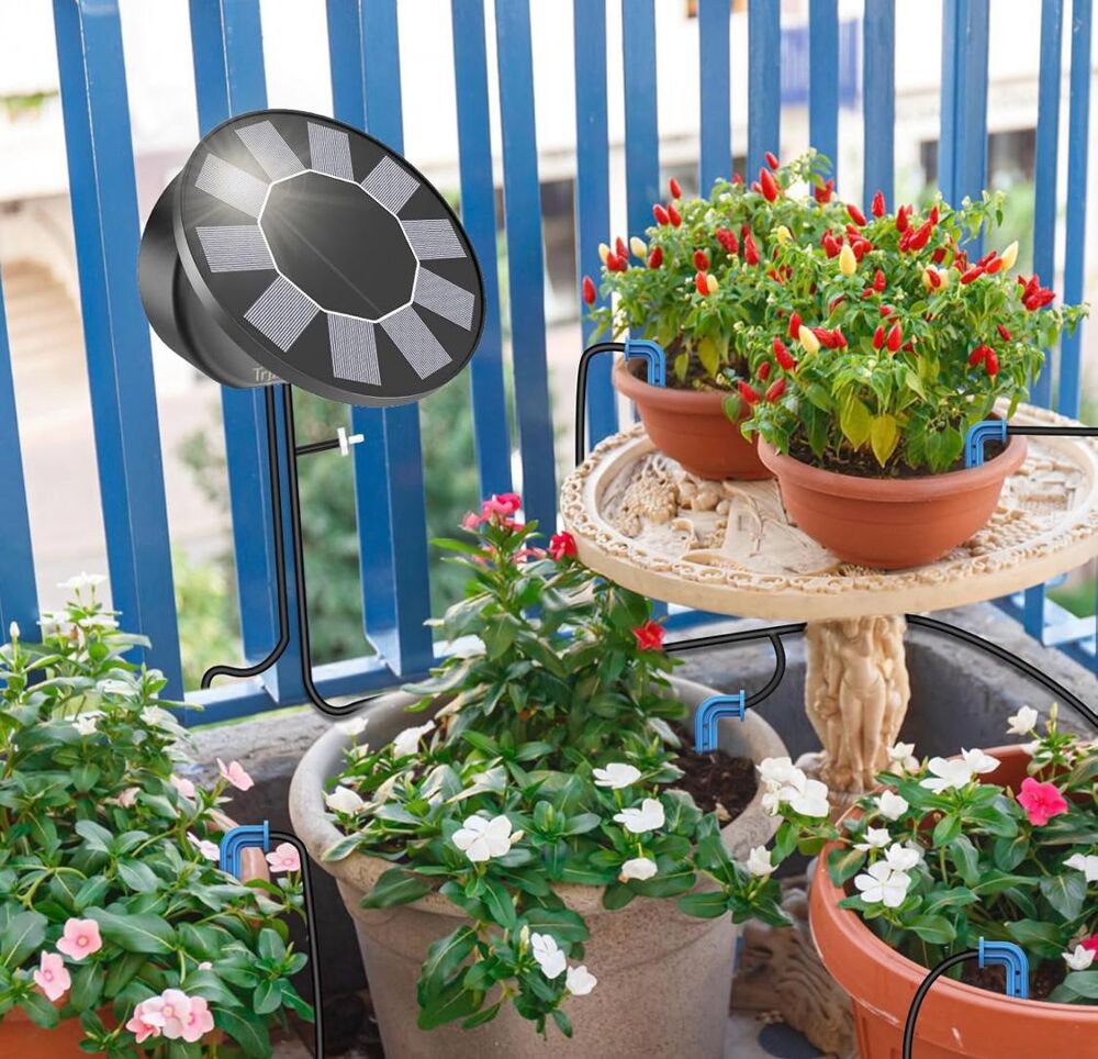 Kit Arrosage Automatique pour Int&eacute;rieur et Exterieur Balcon Jardin