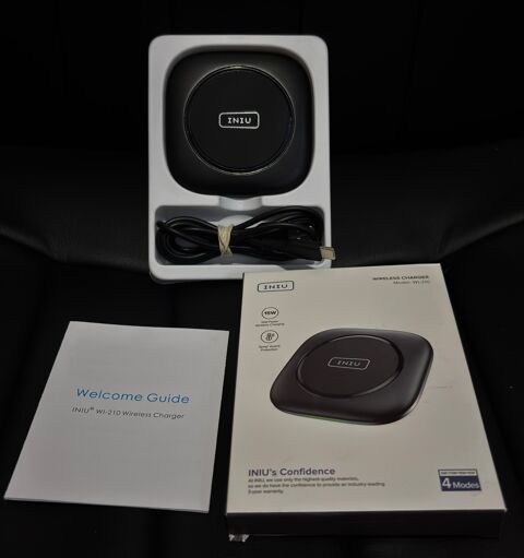 Chargeur Wireless sans Fil 15W 12 Rosny-sous-Bois (93)