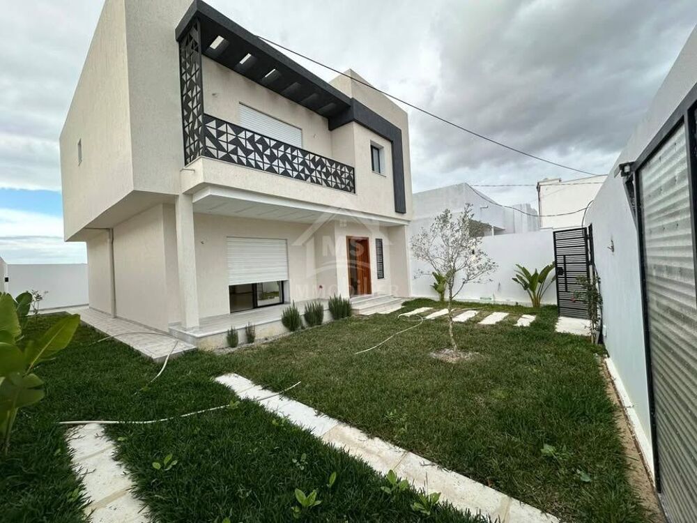 Vente Villa Villa S+3 toute neuve à Manaret Hammamet 51355351 Baraket es-sahel, tunisia (Tunisie)