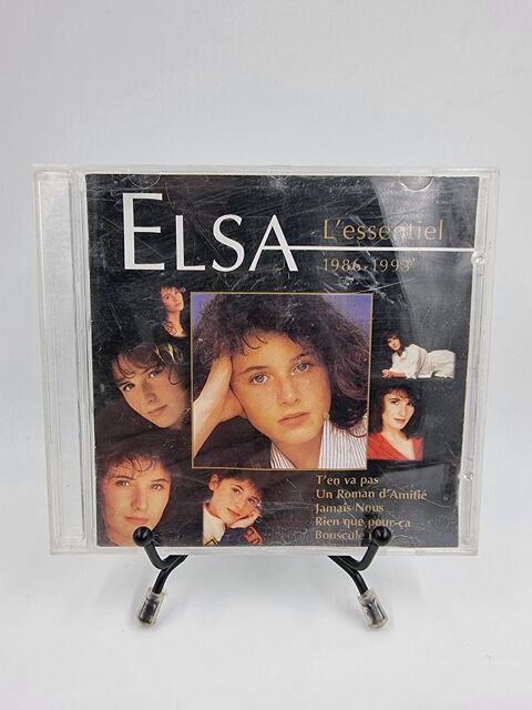 CD de musique Elsa : L'Essentiel 1986-1993 avec boite 4 Vulbens (74)
