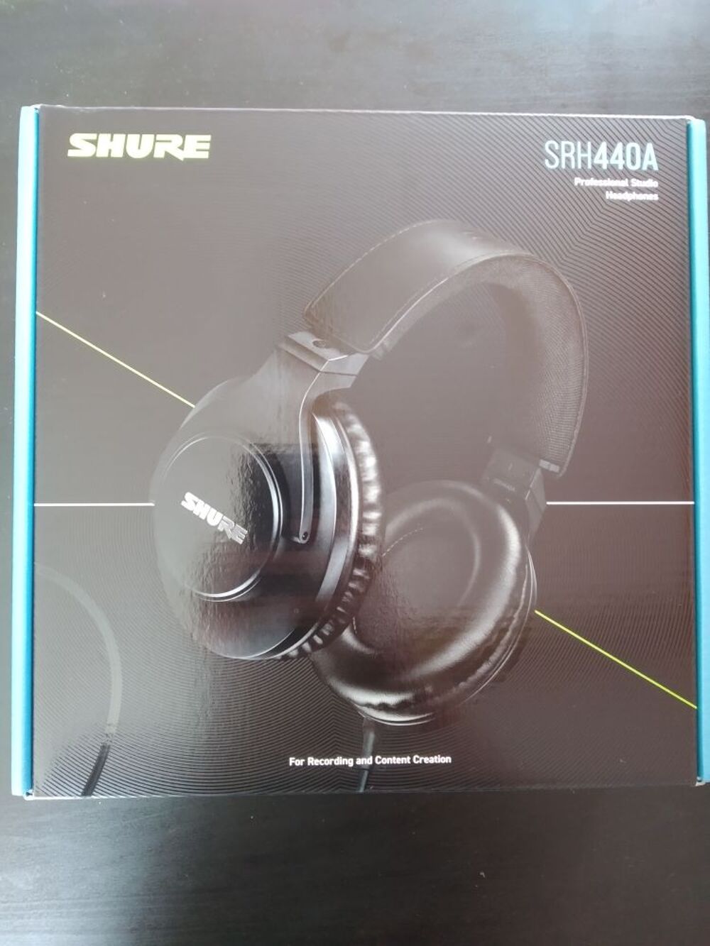 Casque audio SHURE neuf Audio et hifi