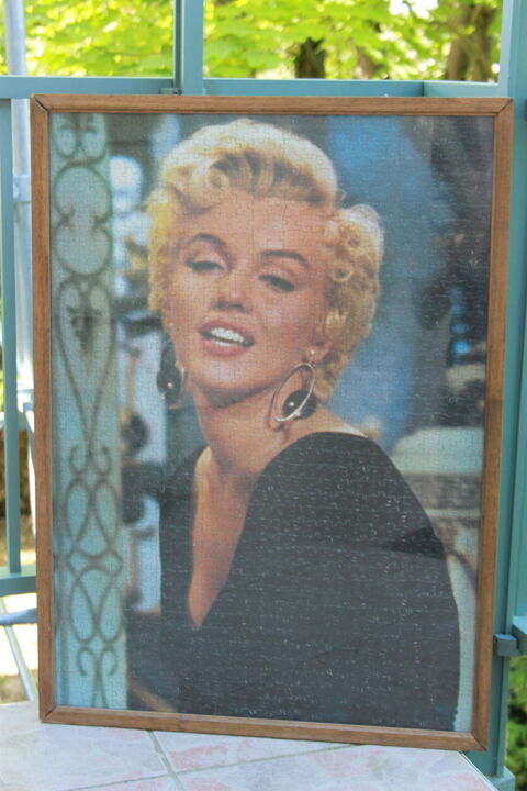 Puzzle Maryline Monroe 7 Montigny-Lencoup (77)