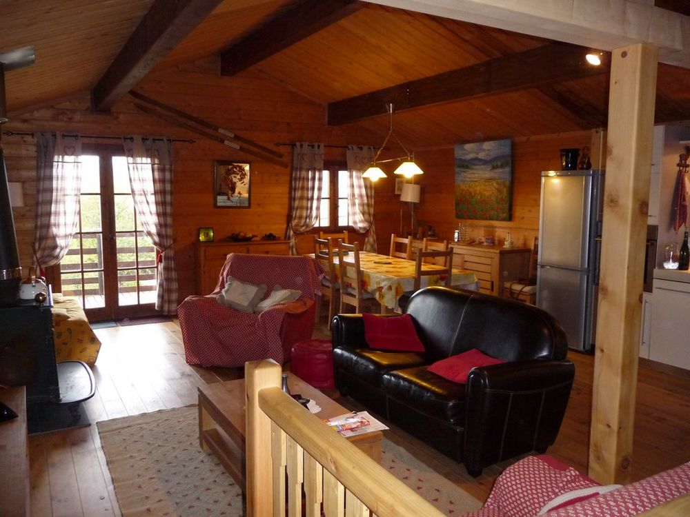   Chalet  EYNE face  FONT ROMEU Vacances  / Offres de location 