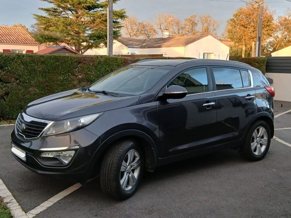 Sportage 1.7 CRDi 115 2WD Active SmartDrive 2013 occasion 44860 Pont-Saint-Martin
