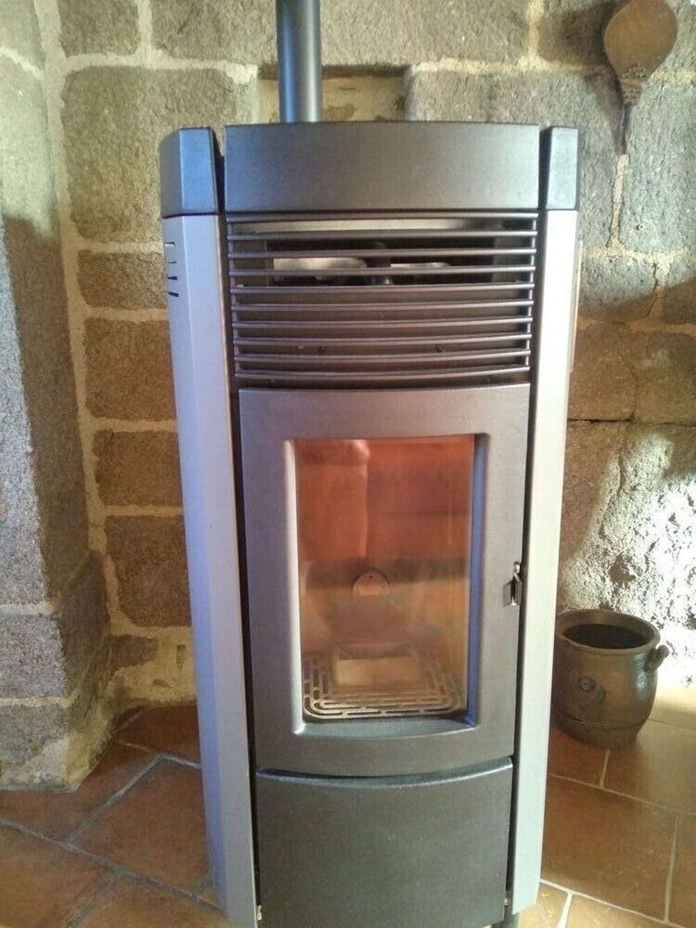 Po&ecirc;le &agrave; pellets Electroménager