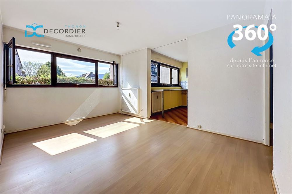 Appartement 2 pièces 43 m² · à Thonon les Bains · 43 m² · 145 000 €