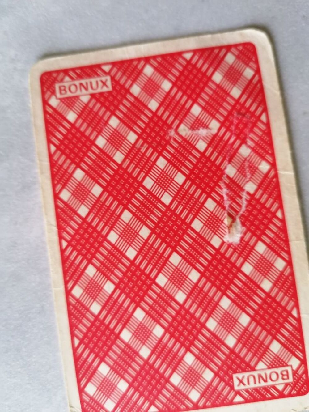 Ancien jeu de cartes 7 familles Pub Bonux Jeux / jouets