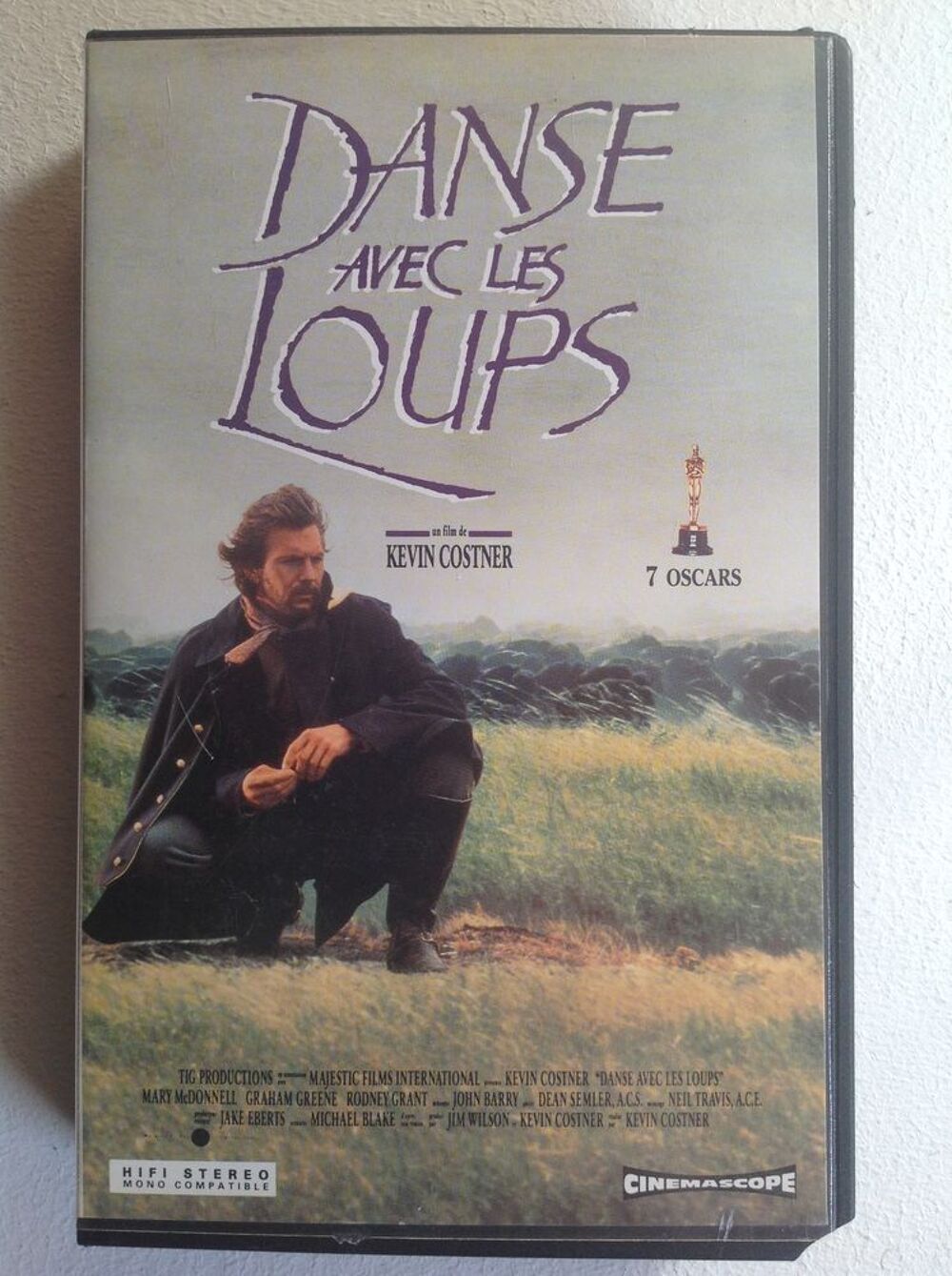 DANSE AVEC LES LOUPS KEVIN COSTNER K7 VIDEO Envoi Possible
DVD et blu-ray