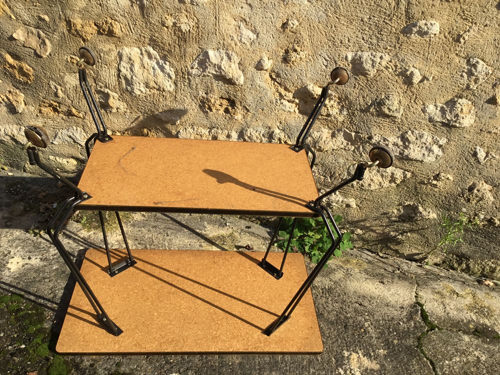 Table roulante vintage Meubles