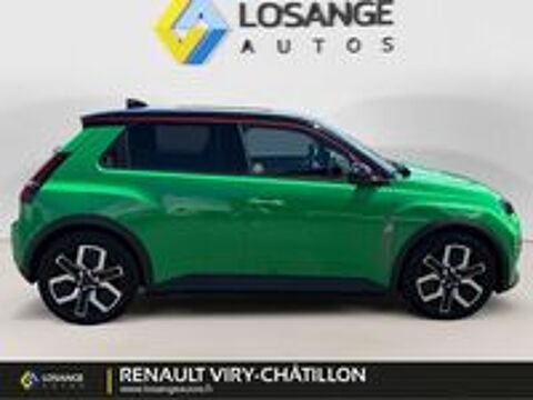 R5 Renault 5 E-Tech Electrique 150 ch autonomie confort Techno 2025 occasion 91170 Viry-Ch&acirc;tillon