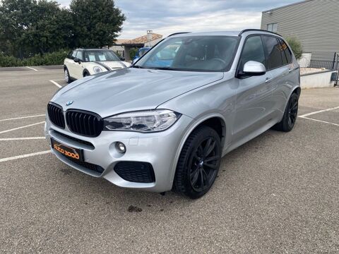 BMW X5 xDrive30d 258 ch Lounge Plus A 2017 occasion Sainte-Cécile-les-Vignes 84290