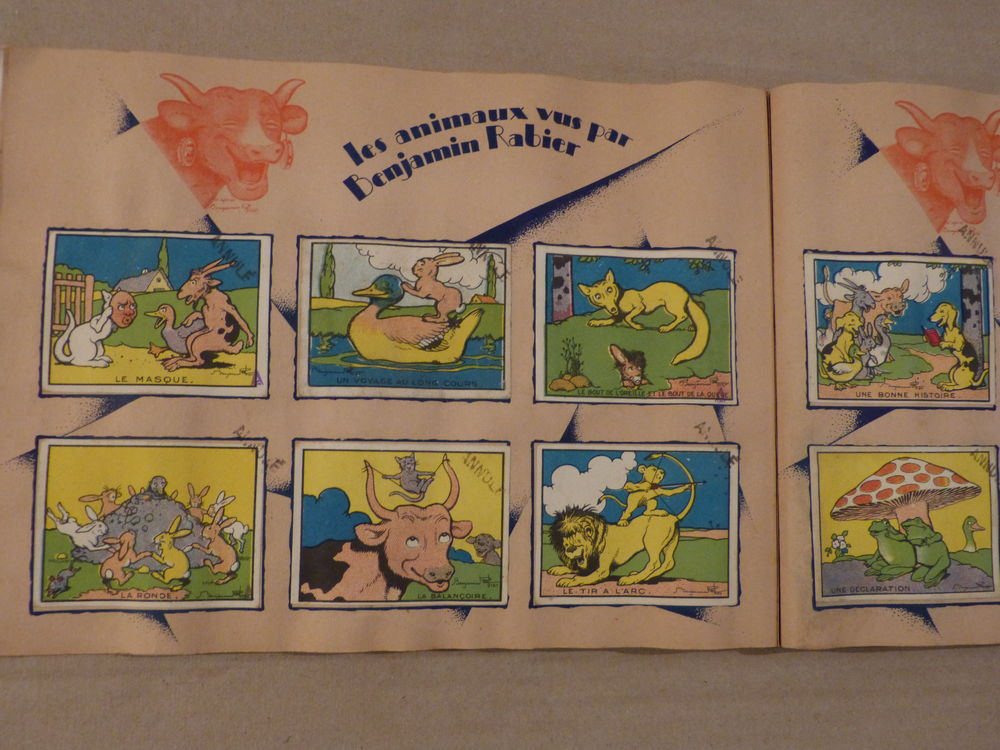 album LES BELLES IMAGES DE LA VACHE QUI RIT avec RABIER Livres et BD