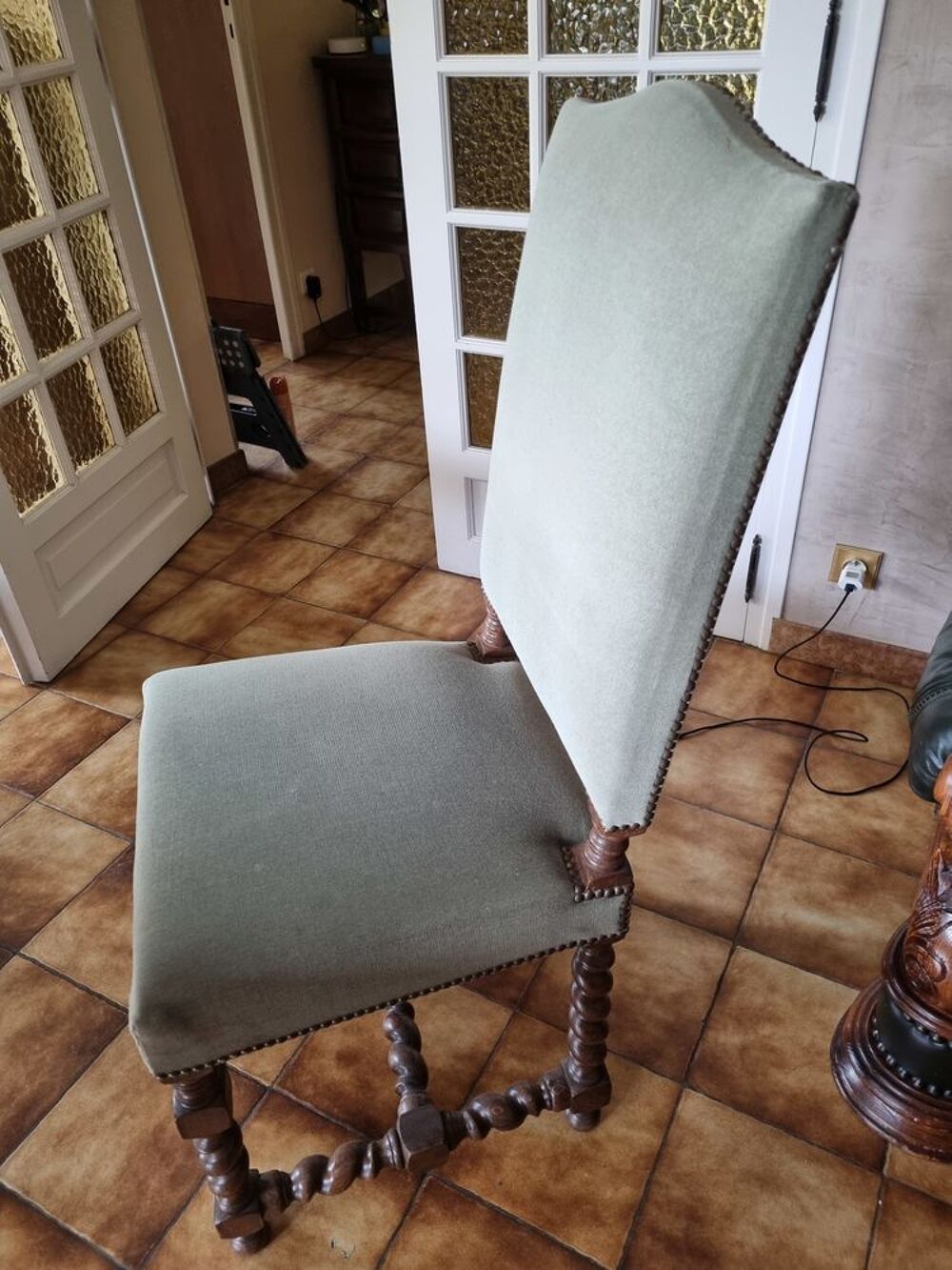 CHAISES LOUIS XIII Meubles