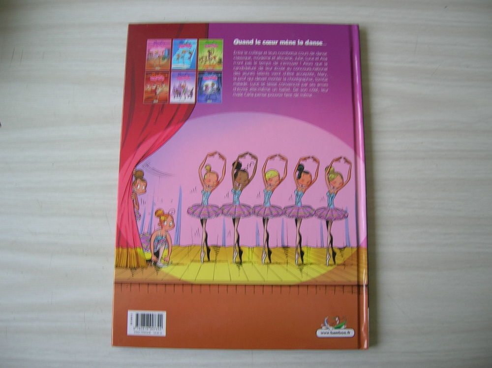 Studio Danse N&deg; 6 Livres et BD