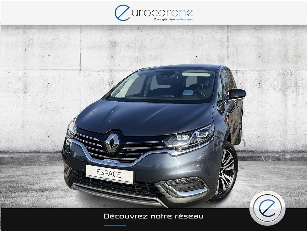 Espace Tce 225 EDC FAP Initiale Paris 2019 occasion 69007 Lyon