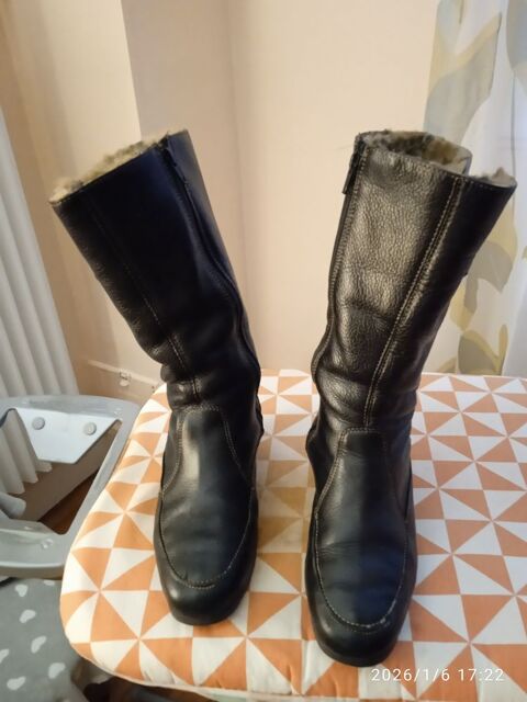 bottes hautes femme p 37/38 15 Olivet (45)