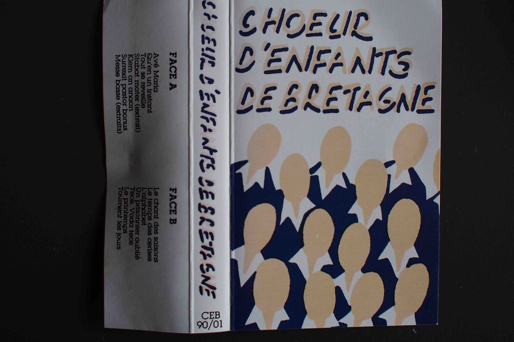 CHOEUR D'ENFANTS DE BRETAGNE CD et vinyles