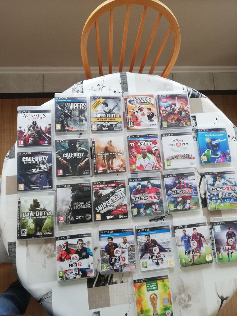 Jeux ps3 Consoles et jeux vidéos
