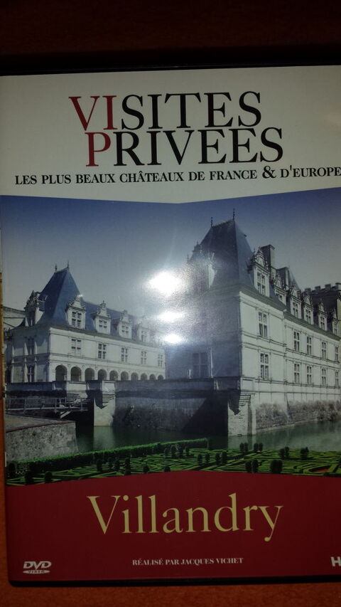 DVD VILLANDRY
VISITES PRIVEES
5 Triel-sur-Seine (78)