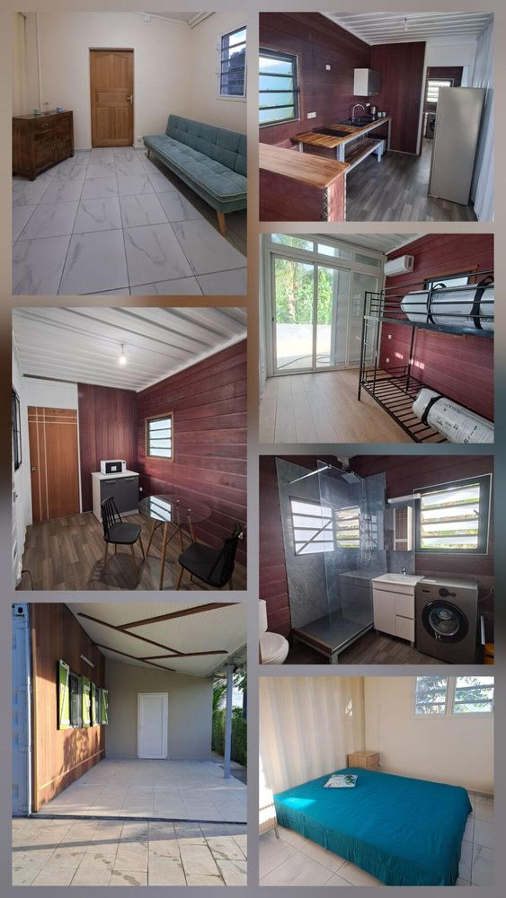 Location Maison A louer maison T3 Baie-mahault