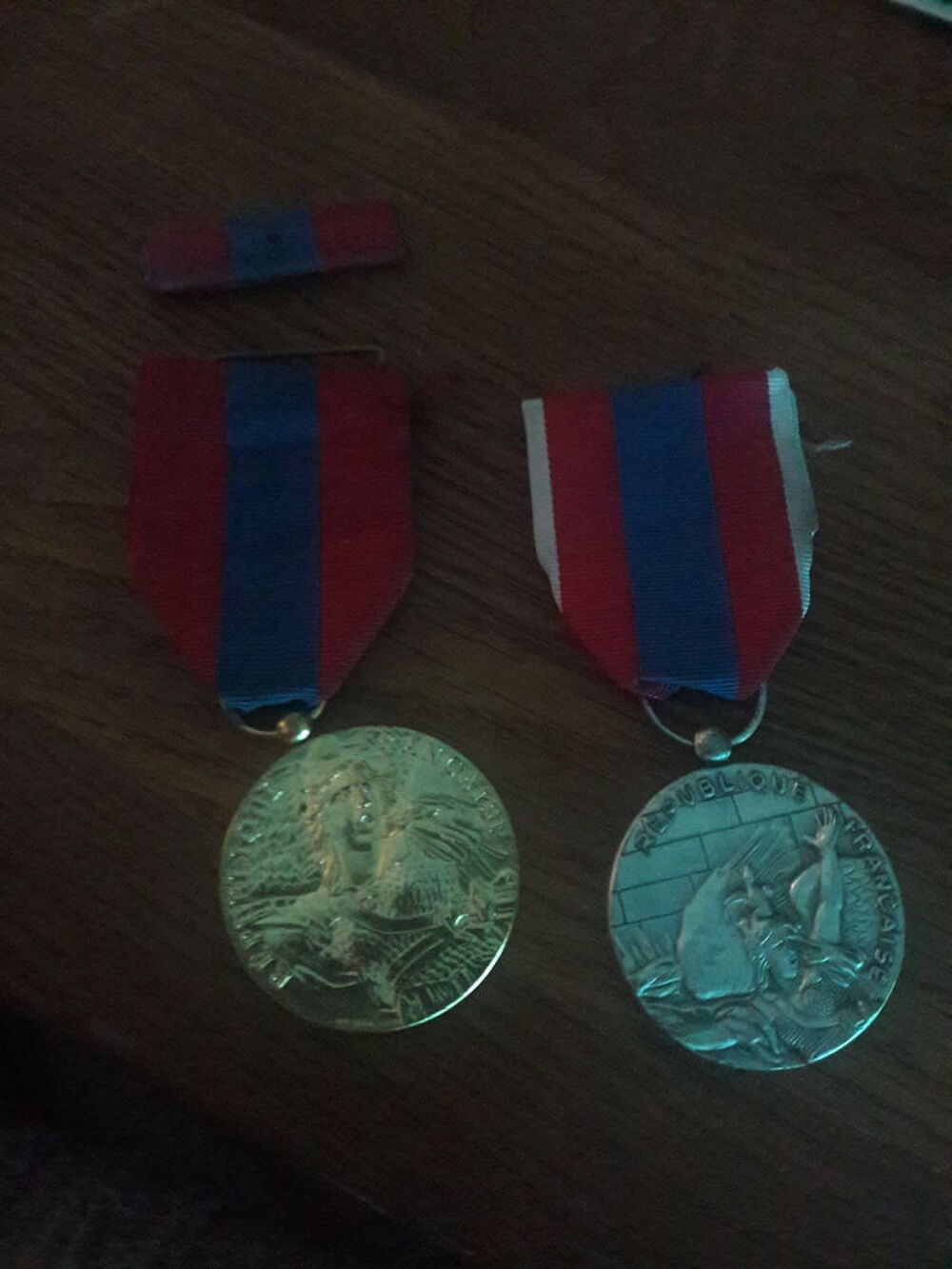 M&eacute;dailles militaires 