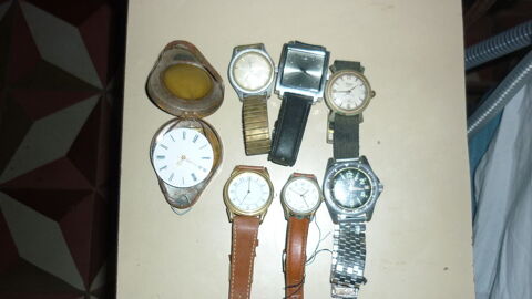 Lot de montres. 0 Verg�ze (30)