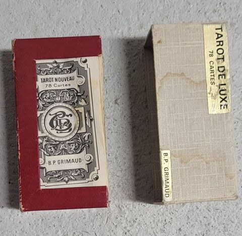 Ancien jeu de tarot  1918 0 76350 Oissel