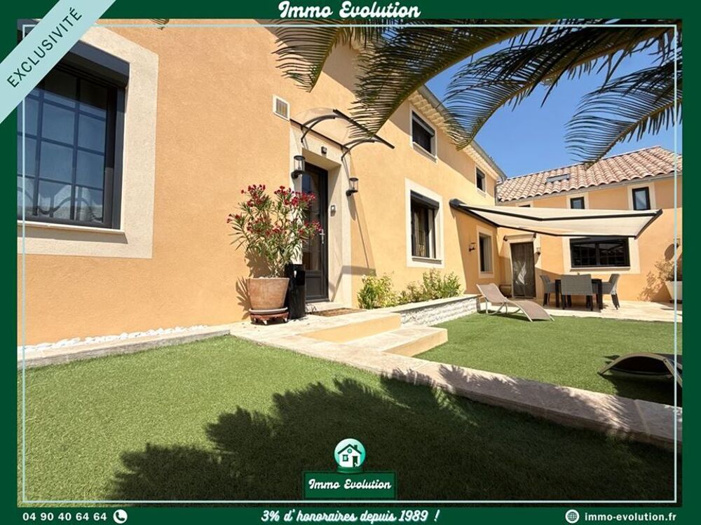 Vente Maison Mas - 230m ² Jonquieres