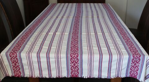 Nappe et serviettes 15 �lincourt-Sainte-Marguerite (60)