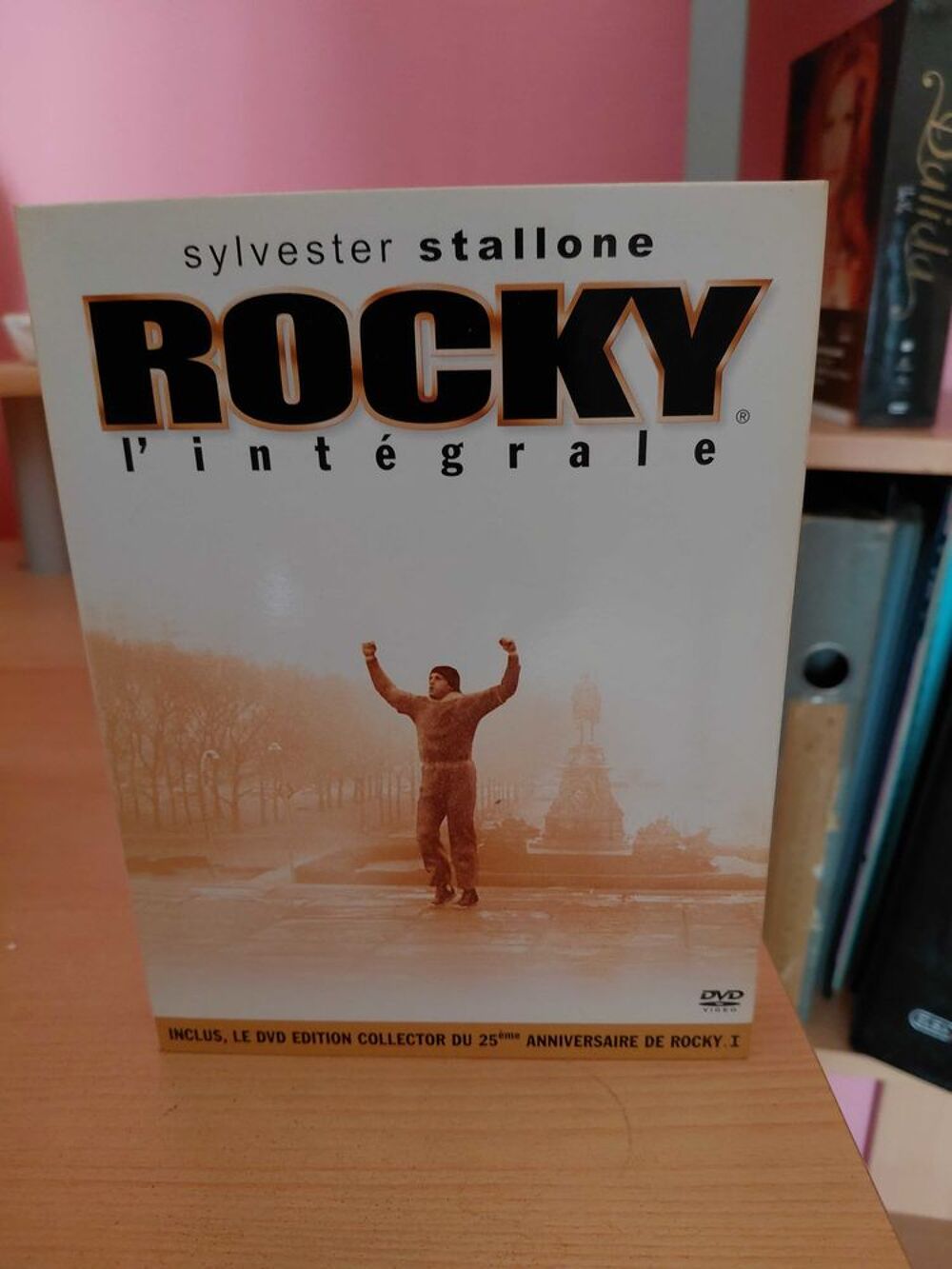 plusieurs coffrets films 