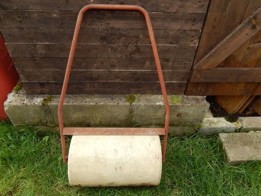 rouleau a gazon Jardin