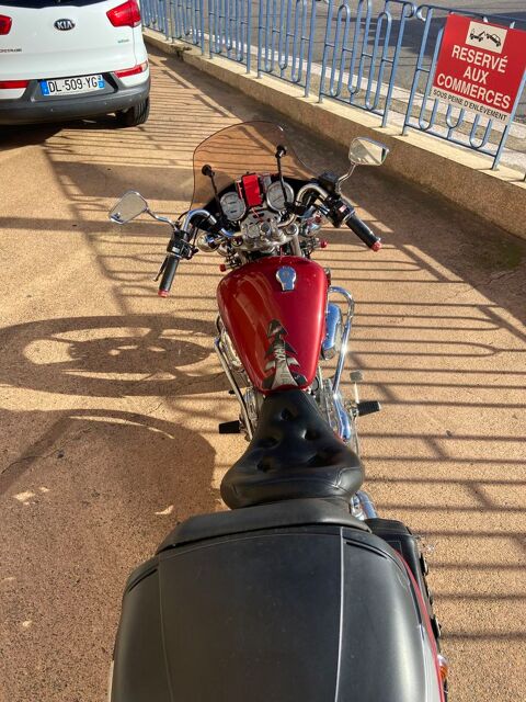 Moto YAMAHA 1993 occasion Borgo 20290