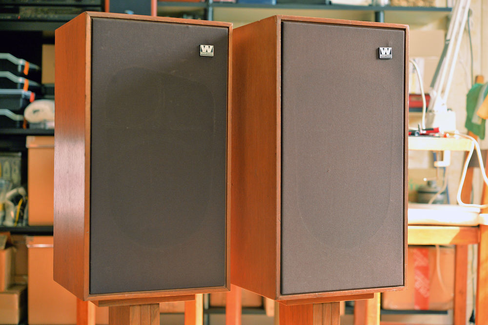 Enceintes Wharfedale LINTON 3XP Audio et hifi