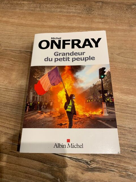 Livre Michel Ongray  \'\' Grandeur du petit peuple \'\' 6 Saleilles (66)