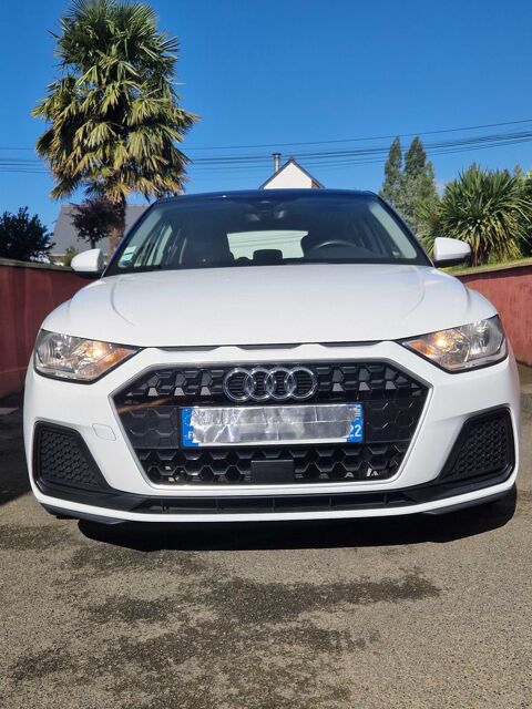 Audi A1 Sportback 30 TFSI 116 ch BVM6 Design 2019 occasion Saint-Brieuc 22000
