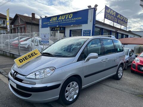 Peugeot 807 2L hdi 136cv 8 places 1ere main clim pos